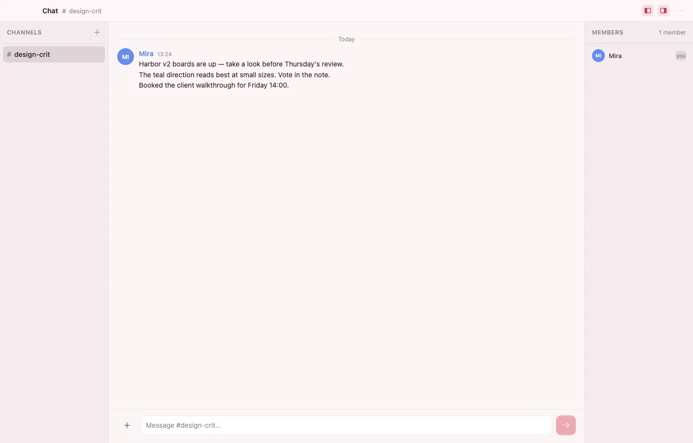 Chat: Members